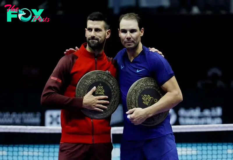 Nadal and Djokovic say goodbye to the golden age of tennis