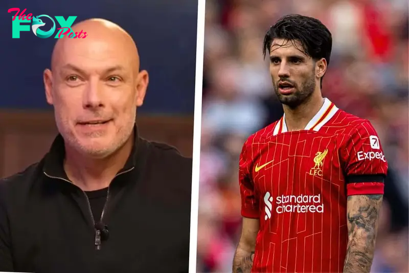 Howard Webb has rubbished Arsenal fans’ conspiracy theory involving Szoboszlai