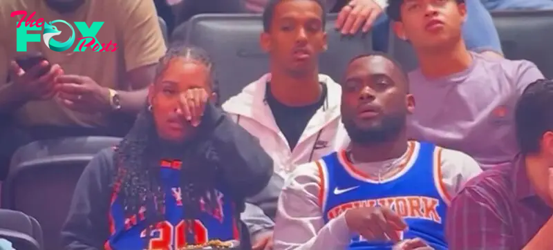 Knicks Fan’s Encounter With Girlfriend At NBA Game Goes Viral