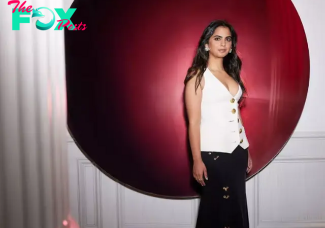 Isha Ambani is Harper’s Bazaar 'Icon of the year'