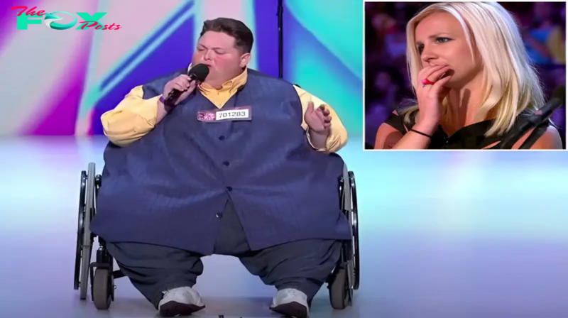 Everyone is SHOCKED when a man weighing 245 kg comes on stage to sing