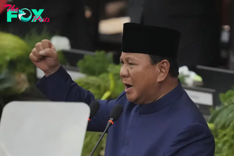 Indonesia Swears in Ex-General Prabowo Subianto as President