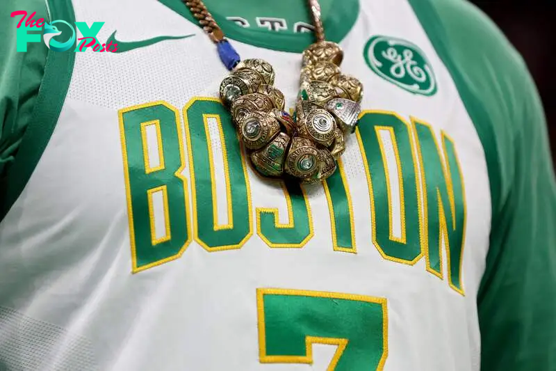 How much does the Boston Celtics 2024 championship ring cost? Who designed it?