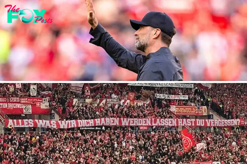 Jurgen Klopp dealt brutal criticism on new job as Mainz fans ask “are you crazy?”