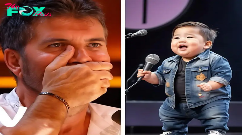 This has never happened before in history. When This 2-Year-Old boy Started Signing A 50-Year-Old Song, The Entire Crowd Gasped!