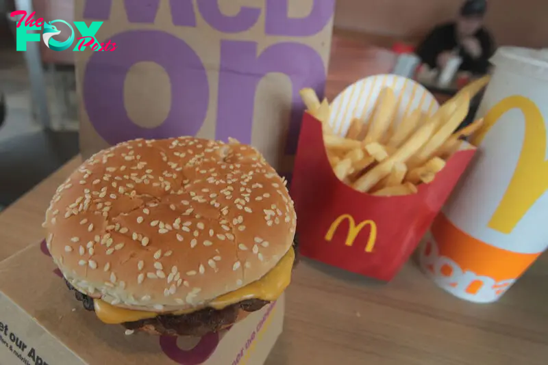 McDonald’s Quarter Pounder Linked to Severe E. Coli Outbreak in U.S.