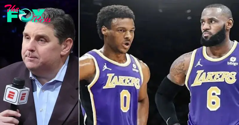 Brian Windhorst Reveals Truth About Bronny, LeBron James, Lakers