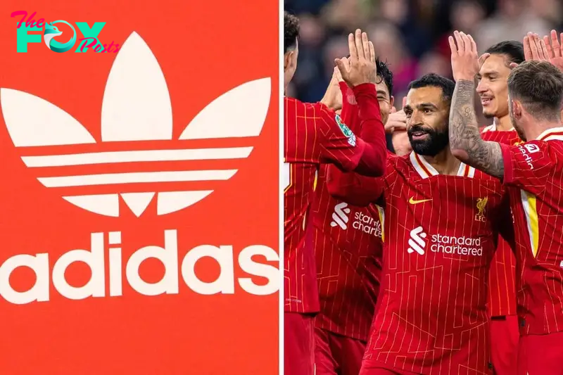 Liverpool’s new Adidas deal expected to earn more than £60 million a season