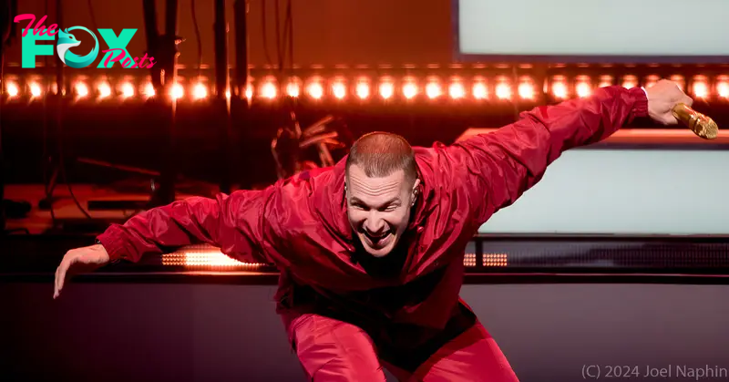 PHOTO GALLERY: Shawn Desman at OLG Stage at Fallsview On line casino – Niagara Falls, Ontario – October 11, 2024