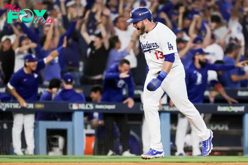 Los Angeles Dodgers' star infielder Max Muncy can't wait for the MLB World Series to begin