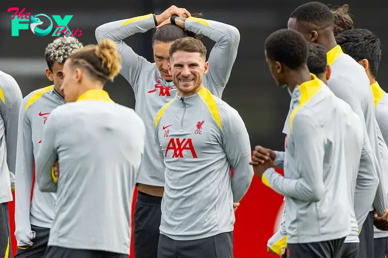 Diogo Jota misses Liverpool training – 21-man squad ahead of Leipzig