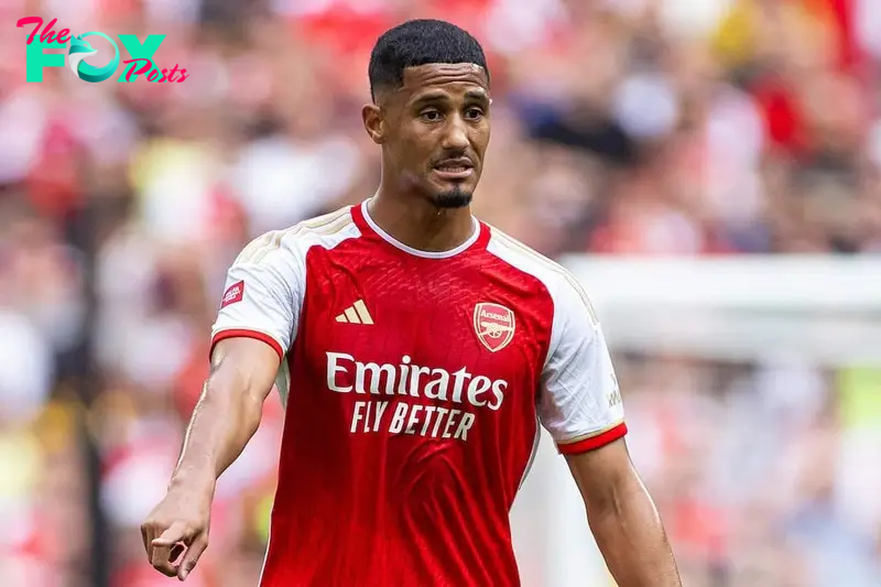 Arsenal consider William Saliba red card appeal – but out of Mikel Arteta’s hands