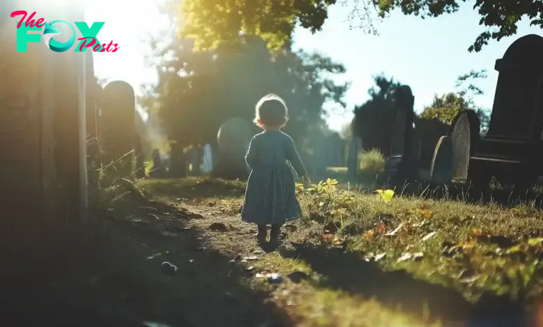 Living Across from a Cemetery, I Saw a Baby Left by One of the Graves on Halloween Night — Story of the Day