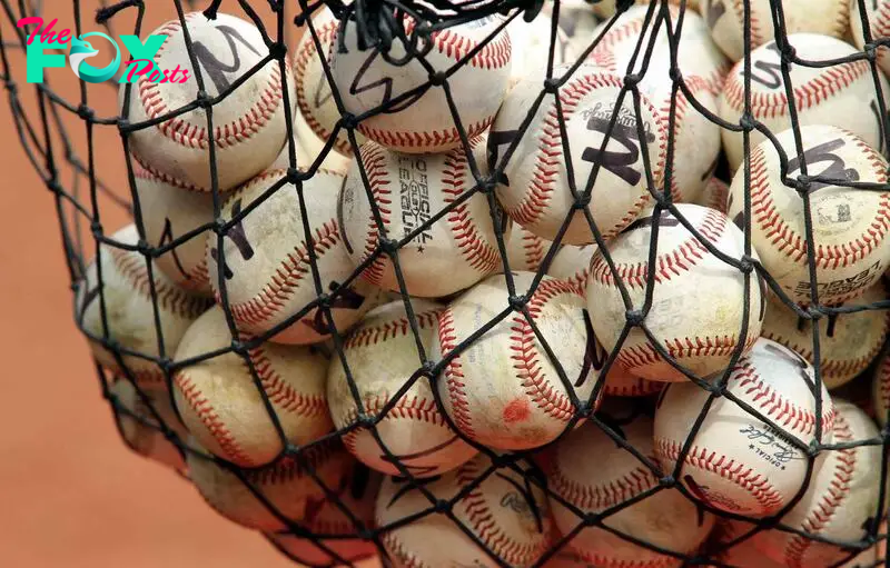 How many baseballs are used during a MLB game and how much do they cost?