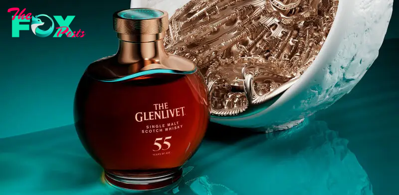 Glenlivet unveils The Glenlivet 55 in Honour of their 200th Anniversary