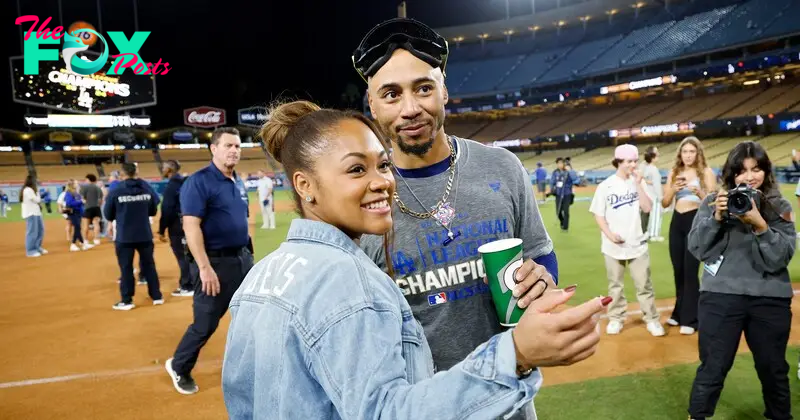 Who Is Los Angeles Dodgers Star Mookie Betts’ Wife? Meet Philanthropist Brianna Hammonds