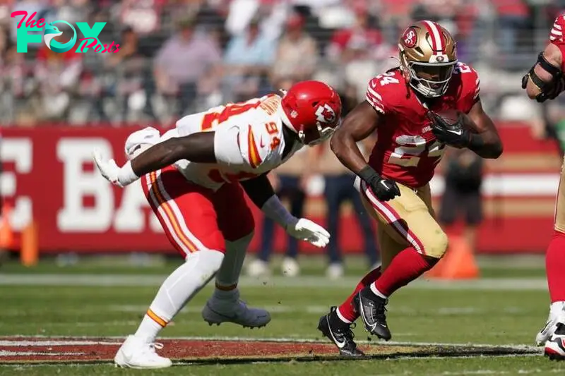 Jordan Mason player props and odds | 49ers vs. Cowboys in week 8 2024