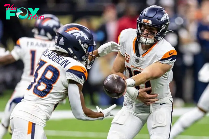 Bo Nix player props and odds | Broncos vs. Panthers in week 8 2024