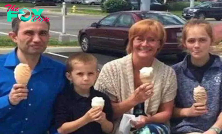 A stranger captures a picture of a family enjoying ice cream together, only to receive a life-altering text days later