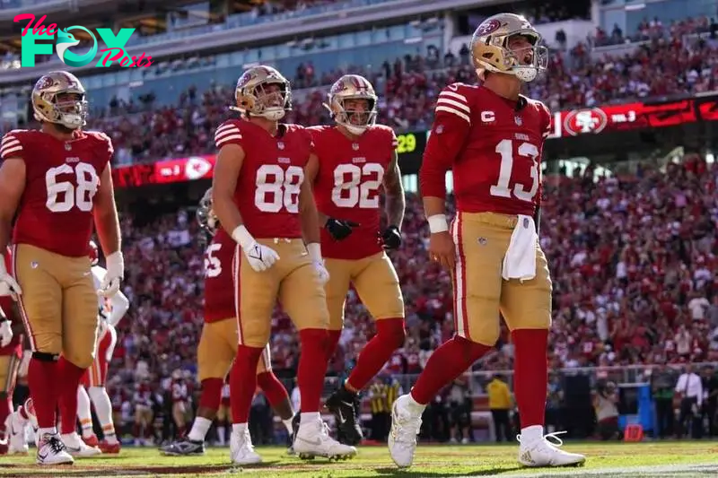 Brock Purdy player props and odds | 49ers vs. Cowboys in week 8 2024