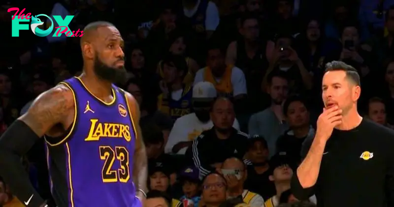 LeBron James Already Annoyed With Lakers Coach JJ Redick?