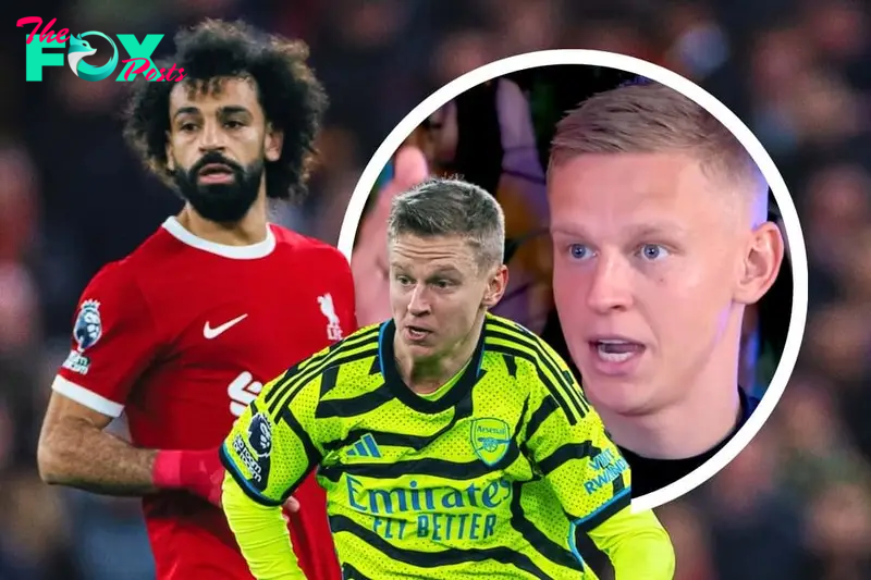 “I’m finished” – Arsenal left-back option vs. Liverpool admits defending Mo Salah is “impossible”