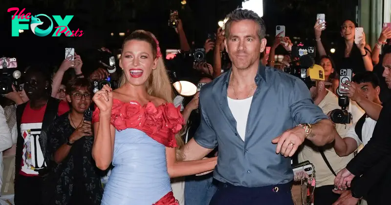 Blake Lively and Ryan Reynolds Spotted in Matching Looks at Taylor Swift’s Show in New Orleans