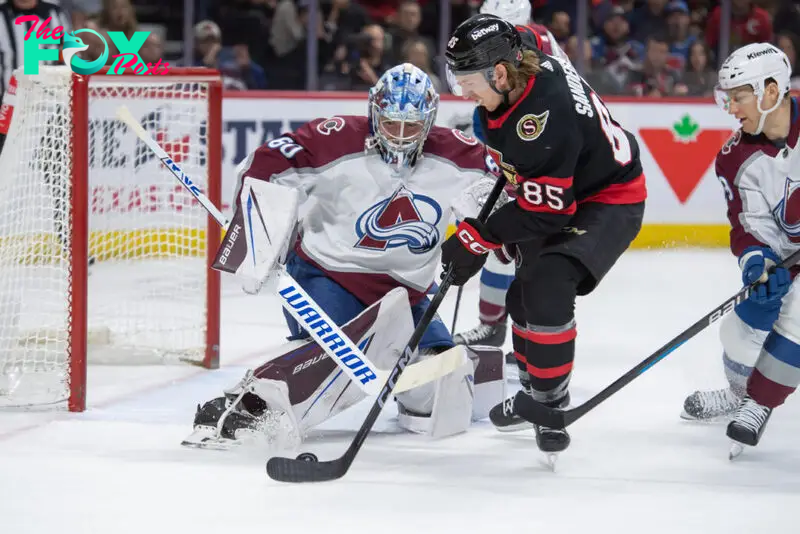 Colorado Avalanche vs Ottawa Senators Prediction 10-27-24 NHL Picks