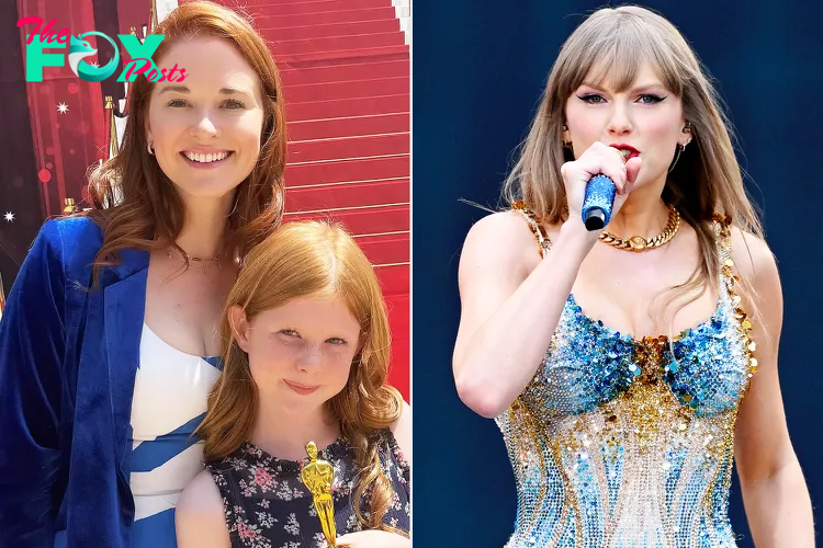 Sarah Drew Shares Details of Her Mother-Daughter Swiftie Halloween Costume: ‘I’m Gonna Be Taylor Swift’s Superfan’ (Exclusive) .Linh