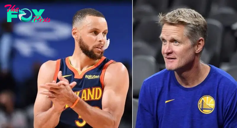 Steve Kerr Reveals Stephen Curry’s Injury Status