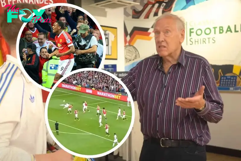 Martin Tyler finally explains his ‘bored’ commentary for Christian Benteke bicycle kick