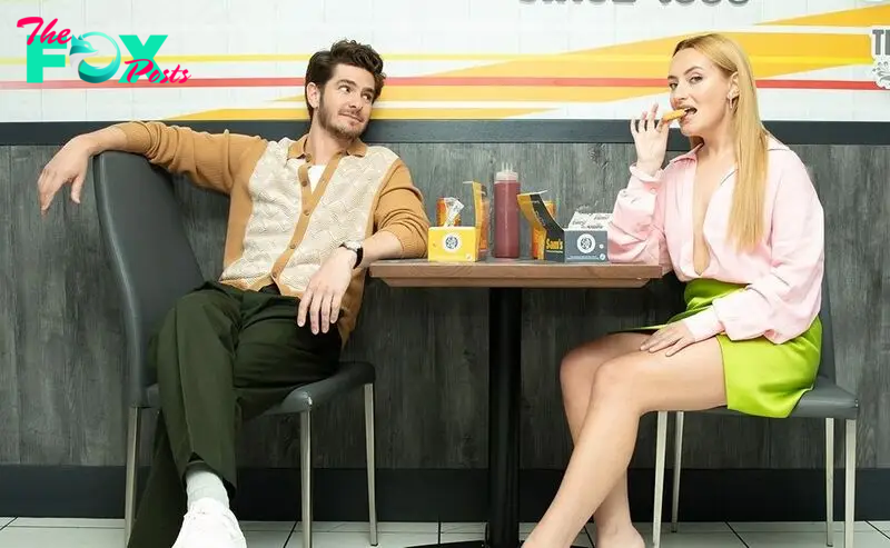 The Internet is Swooning Over Andrew Garfield and Amanda Dimoldenberg’s ‘Chicken Shop Date’