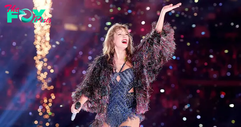 Taylor Swift Does Another Football Move During ‘Midnight Rain’ Dance — This Time Miming a Touchdown