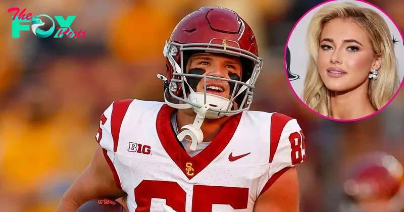 Who Is Walker Lyons? Meet the USC Trojans Tight End Dating to DWTS’ Rylee Arnold