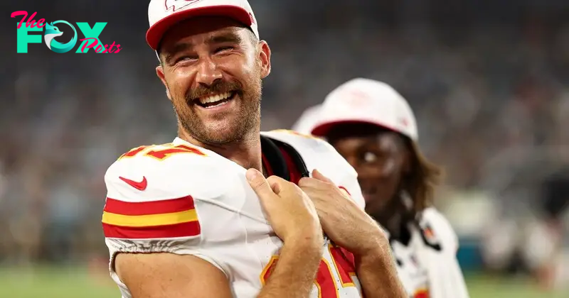 Travis Kelce Scored 1st Touchdown of NFL Season on National Tight End Day