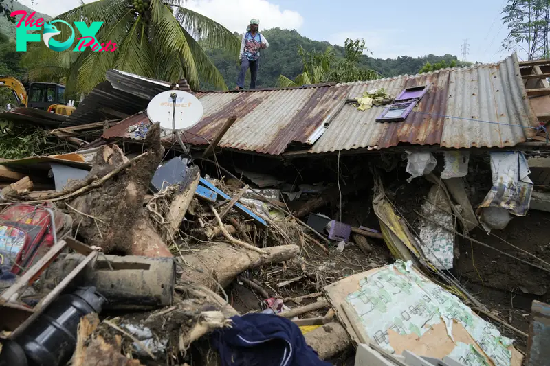 At Least 126 Dead and Missing in Massive Flooding and Landslides in Philippines