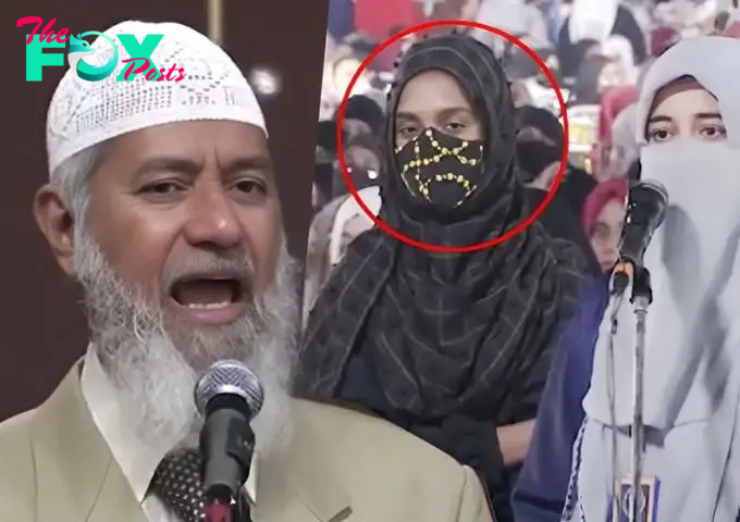 WATCH: Christian girl in Faisalabad embraces Islam under Dr. Zakir Naik's guidance | The Express Tribune