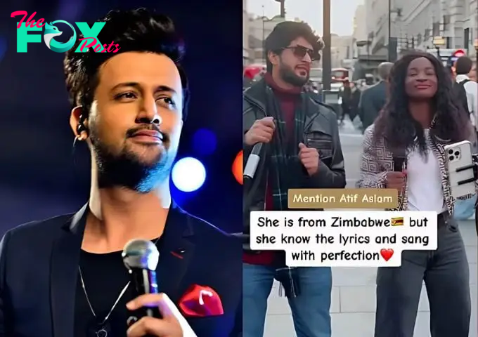 WATCH: Zimbabwean woman amazes by singing Atif Aslam song | The Express Tribune