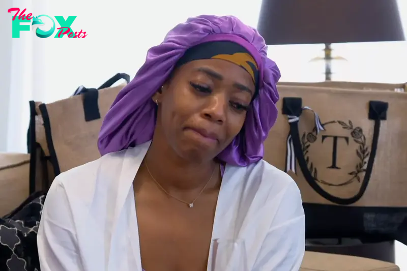 Married at First Sight: Emem Breaks Down in Tears While Preparing to Walk Down the Aisle Without Her Dad (Exclusive) .Linh