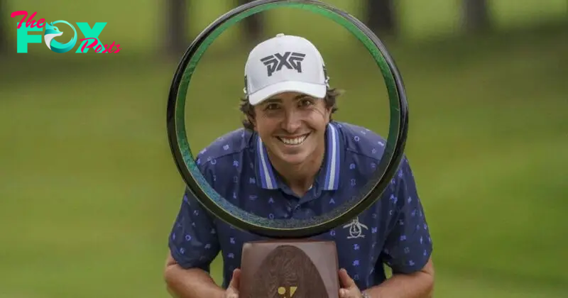 2024 PGA Tour: Nico Echavarria Surprises Himself Once More with Win at ZOZO Championship