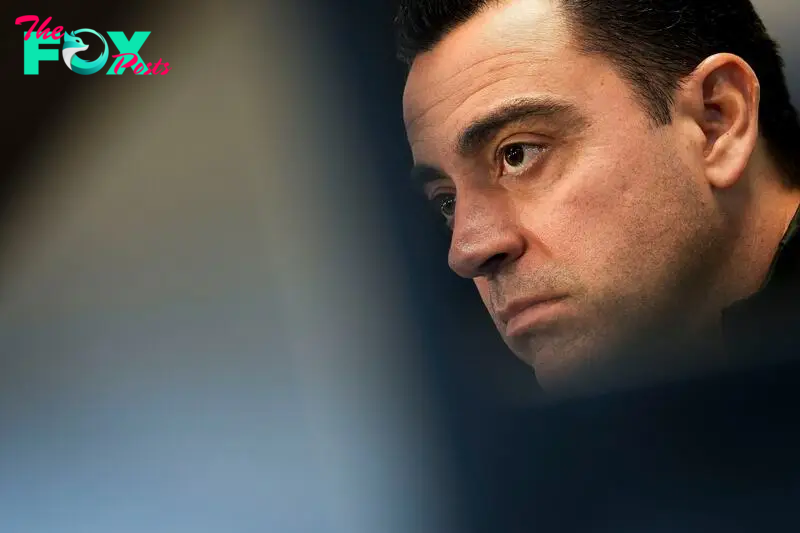 Xavi's hint to Manchester United during Old Trafford storm