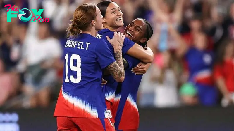 USWNT vs. Argentina lineups, live stream: Where to watch USA soccer, time, prediction, pick