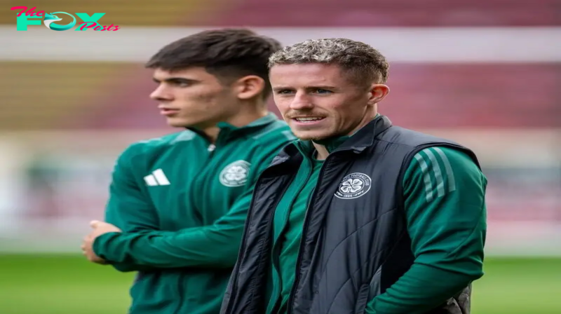 “Rein myself in” – Luke McCowan’s Humble Celtic Dressing Room Stance