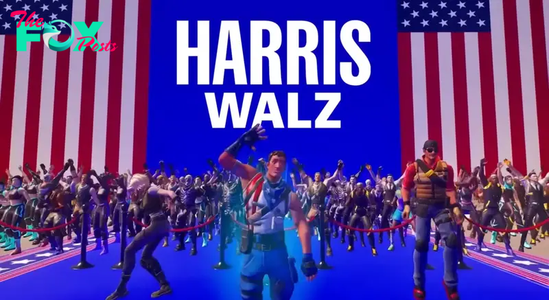 How the Trump and Harris Campaigns Are Chasing the Gamer Vote