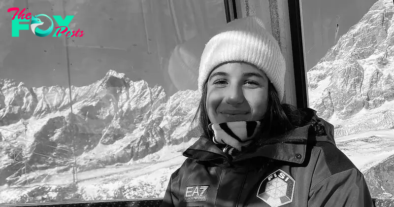 Italian Skier Matilde Lorenzi Dead at 19 After Serious Crash During Training