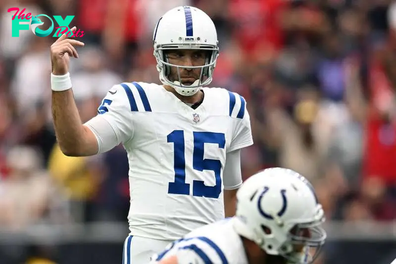 Why are the Colts starting Joe Flacco over Anthony Richardson for Week 9 vs Vikings?