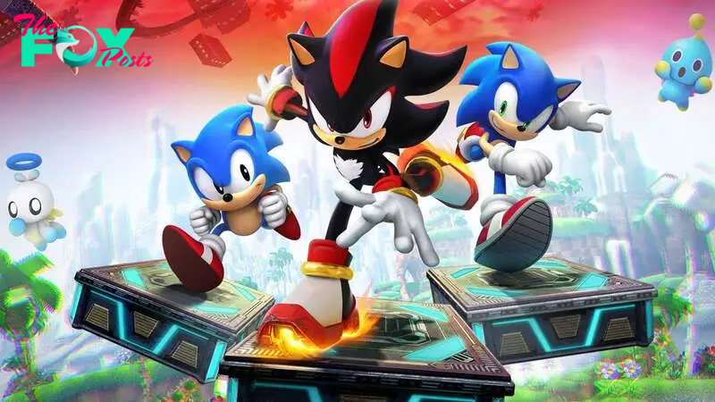 Get Sonic X Shadow Generations for $39.99 at Woot