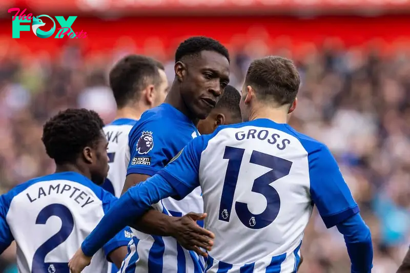 Brighton manager confirms 1 change vs. Liverpool – and 7 players ruled out