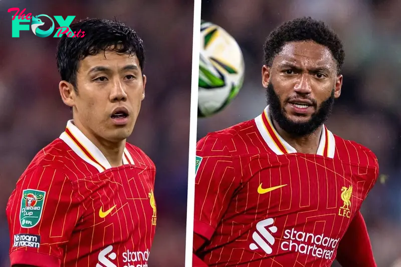 Liverpool FC lineup options vs. Brighton – 5 changes as Wataru Endo starts