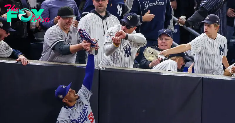 New York Yankees Fan Breaks Silence After Prying Ball Out of Dodgers Star Mookie Betts’ Glove